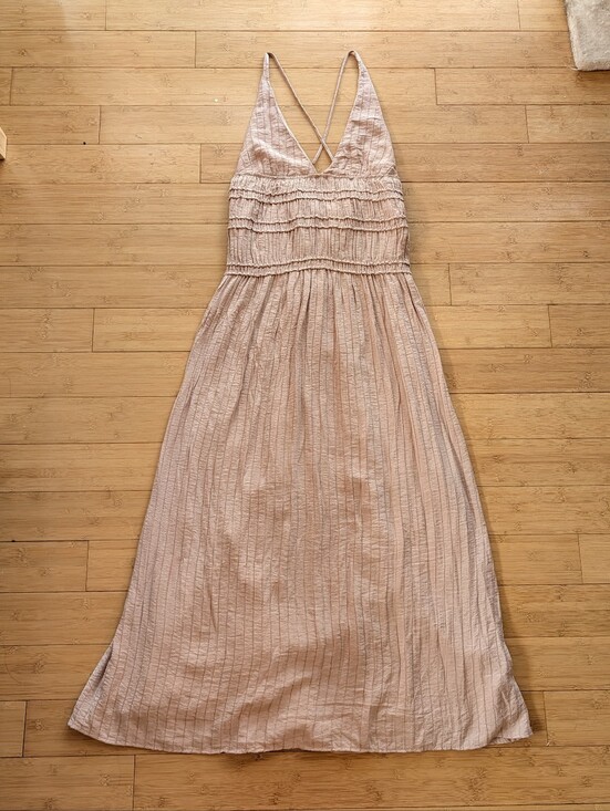 Zara Dresses & Skirts - NWT Zara Pink Flowy Maxi Dress